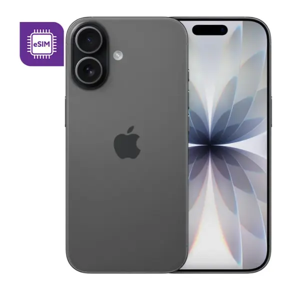 Mobile Phone Apple iPhone 17 256GB Black E-sim/TP