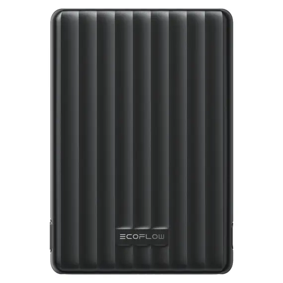 Power Bank EcoFlow RAPID Mag 5000mAh, 20W USB-C, 7.5W Magnetic Wireless Charging, Black