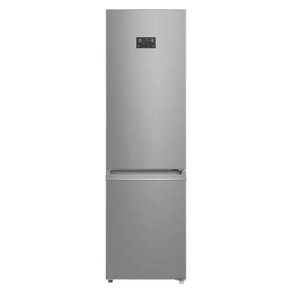 Refrigerator Toshiba GR-RB500WE-PMJ(49) Bottom Freezer, 388 L, 201x59.5x66 cm, Inverter, Metal Cooling, A++, 35 dB, Silver