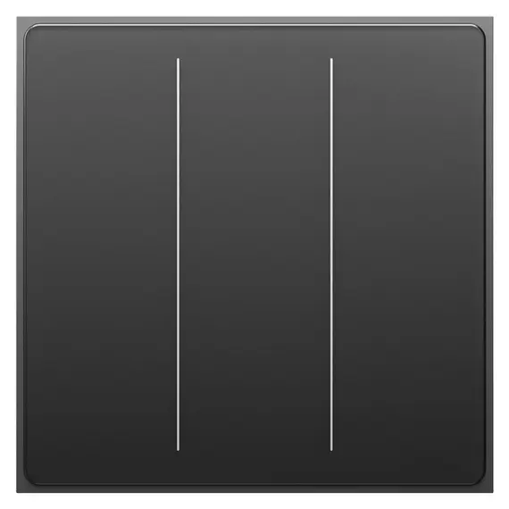 Smart Switch Moes WS-SF-EU3-GY-MS Star Feather, Wi-Fi, 3 Gang, Touch, Neutral Wire Required, Grey