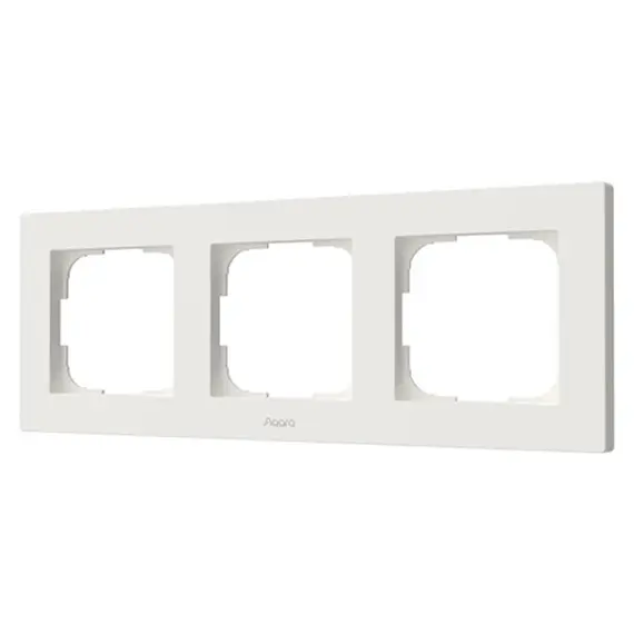 Switch Frame Aqara Switch Frame H2 EU 3 Gang, 3-Gang, White