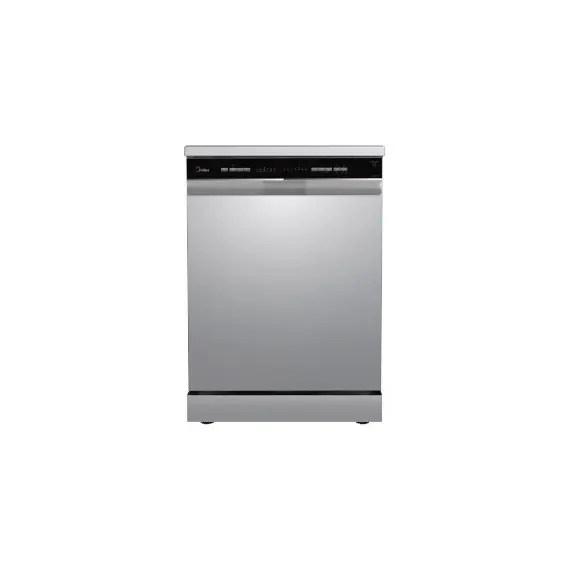 Dishwasher Midea MFD60S050S, 12 Place Settings, 60 cm, Class A, 49 dB, Silver