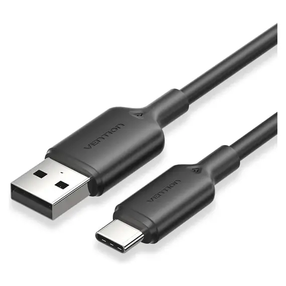 Cable Vention CTQBF USB 2.0 to USB Type-C Cable 1m Black