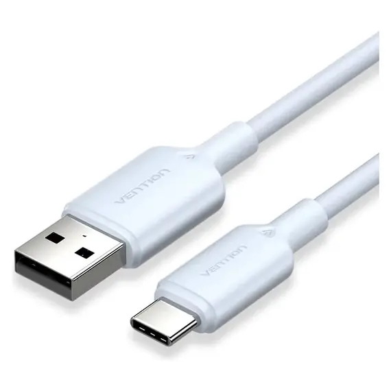Cable Vention CTQLF USB 2.0 to USB Type-C Cable 1m Blue
