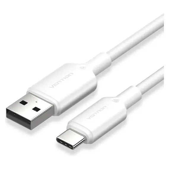 Cable Vention CTQWF USB 2.0 to USB Type-C Cable 1m White