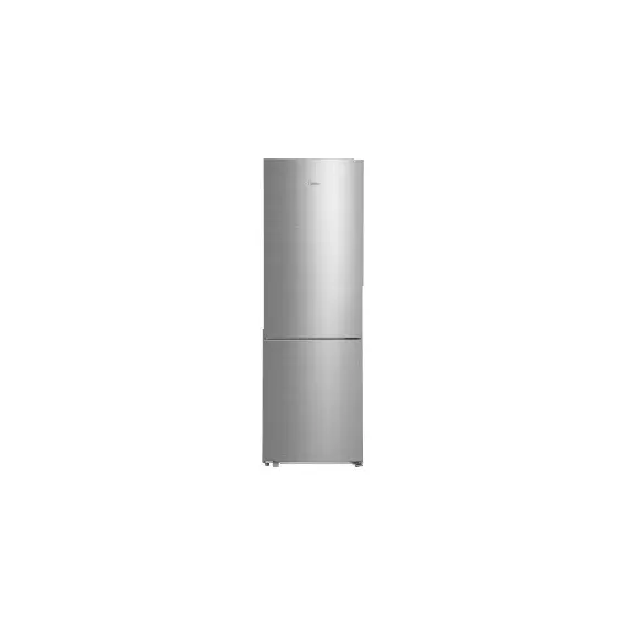 Refrigerator Midea MDRB548MME46 Space Master, 401 L, Total No Frost, E, 186 cm, Stainless Steel