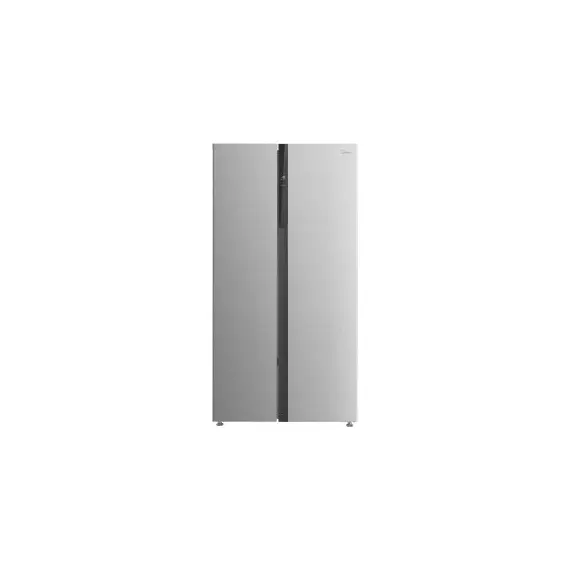 Refrigerator Midea MERS530FGE02 Side by Side, 548 L, Total No Frost, Inverter, E, Inox