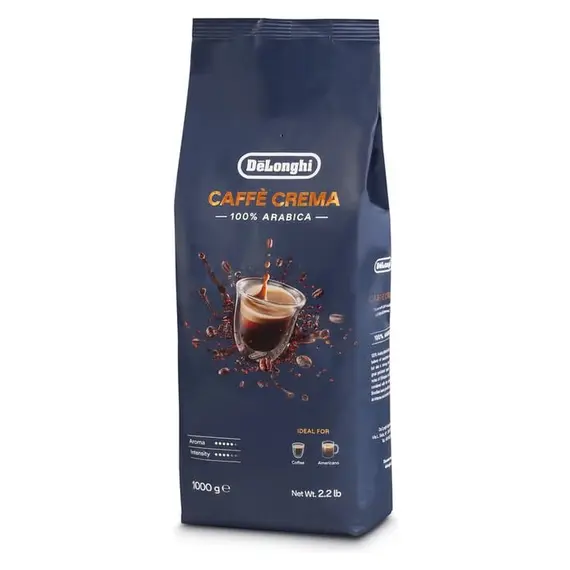 Coffee Beans DeLonghi DLSC618 Caffè Crema, 100% Arabica, 1 kg