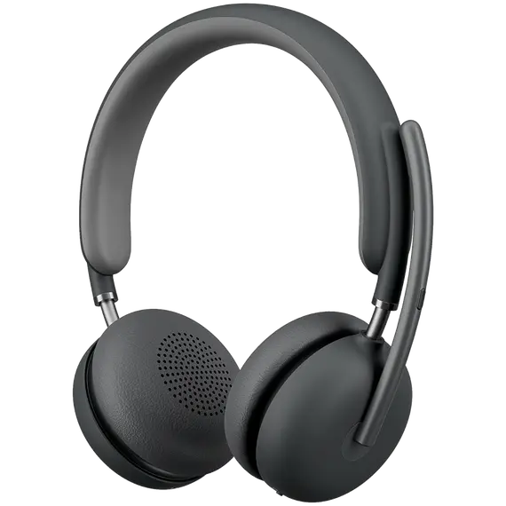 Headset Logitech Zone Wireless 2 981-001152 Teams, with USB-C Receiver, Bluetooth, ANC, Graphite