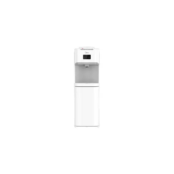 Water Dispenser Midea YL1661S-WWHITE, top loading, hot/cold/warm water, SUS304 tank, White