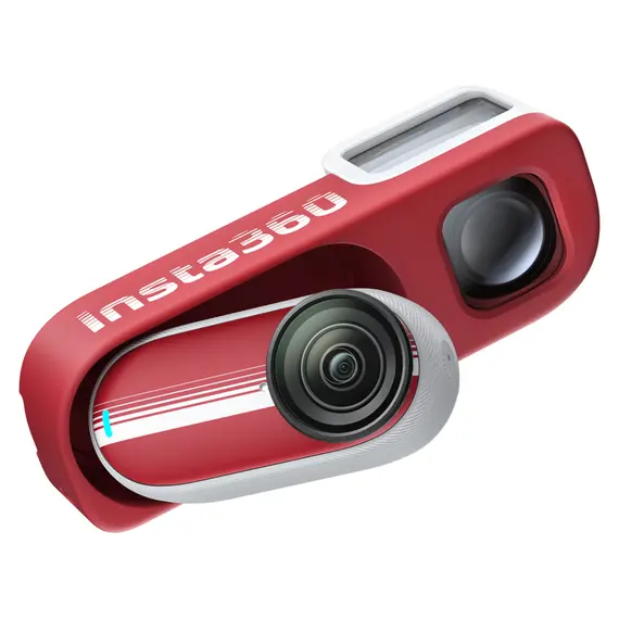 Action Camera Insta360 GO 3S Retro Bundle (Special Edition) Classic Red 128GB
