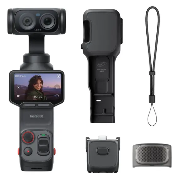 Action Camera Insta360 Luna Ultra Standard Bundle Cosmic Black