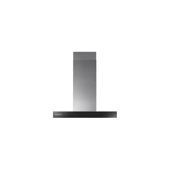 Cooker Hood Samsung NK24C5070US/UR 60 cm, 531 m³/h, 4 speeds, touch control, stainless steel/black glass