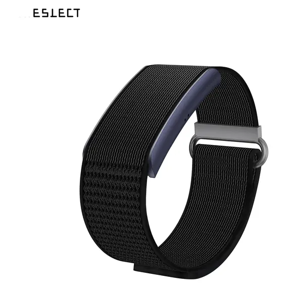 Health Tracker Kieslect Biokoop Health Watch, Screen-free, 14.1-Day Battery, 12.9 g, Black