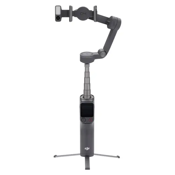 Smartphone Gimbal DJI Osmo Mobile 8P Advanced Tracking Combo, 3-axis, Osmo FrameTap, Multifunctional Module 2, 10 h