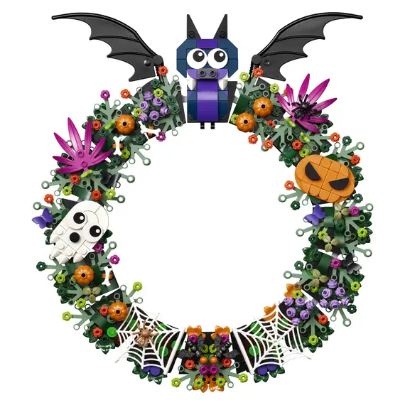 LEGO 40825 Halloween Wreath, 617 pieces, 12+
