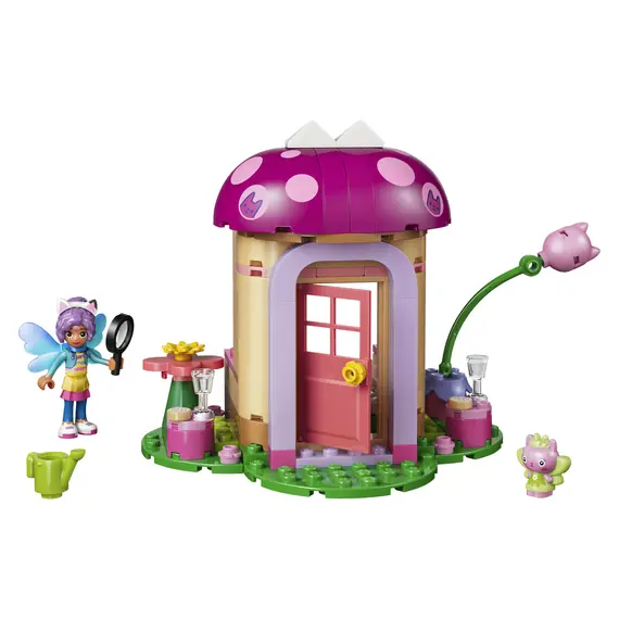 LEGO Constructor Gabby's Dollhouse Kitty Fairy's Garden House 11212