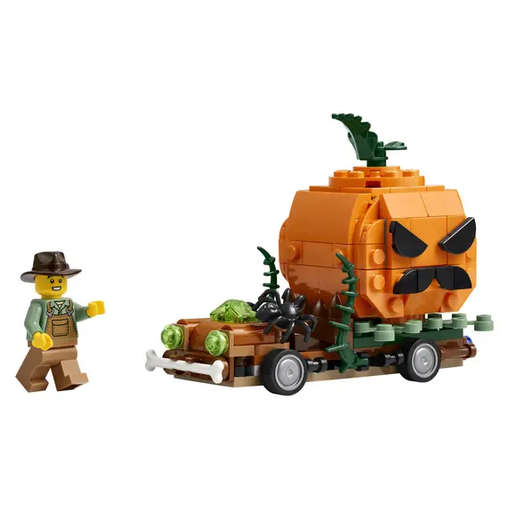 LEGO Constructor Iconic Jack-O'-Lantern Pickup Truck 40822