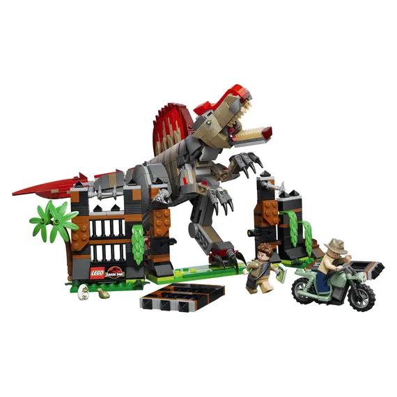 LEGO Constructor Jurassic World Spinosaurus Dinosaur Escape 77982