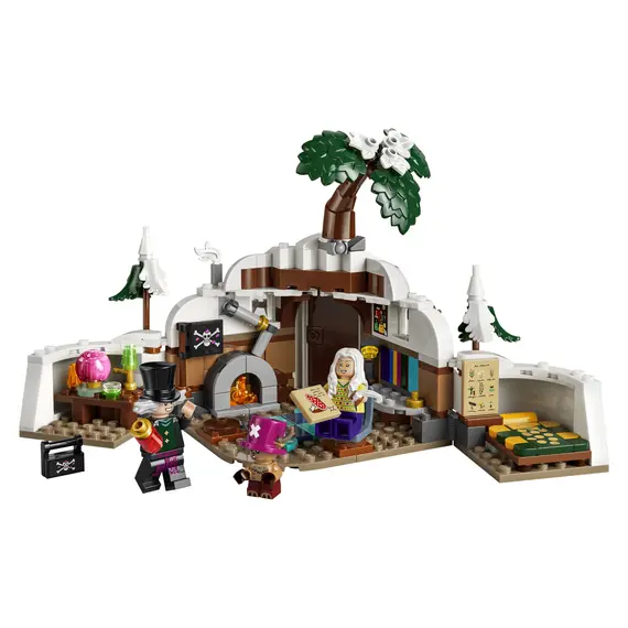 LEGO Constructor One Piece Dr. Hiriluk's Hideout 75641