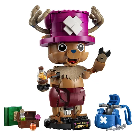 LEGO Constructor One Piece Tony Tony Chopper 75643