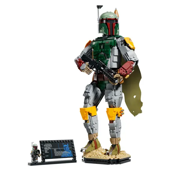 LEGO Constructor Star Wars Boba Fett 75455, 1544 pieces, 18+