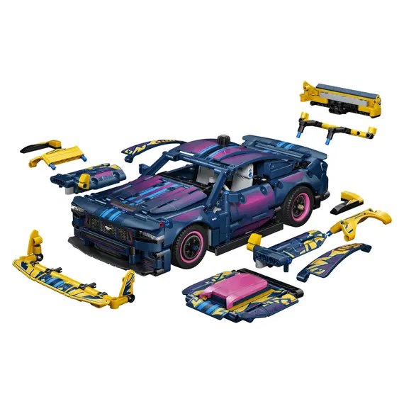 LEGO Constructor Technic Custom Garage Ford Mustang GT Car 42236