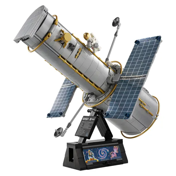 LEGO Icons 11382 Hubble Space Telescope, 1252 pieces, 18+