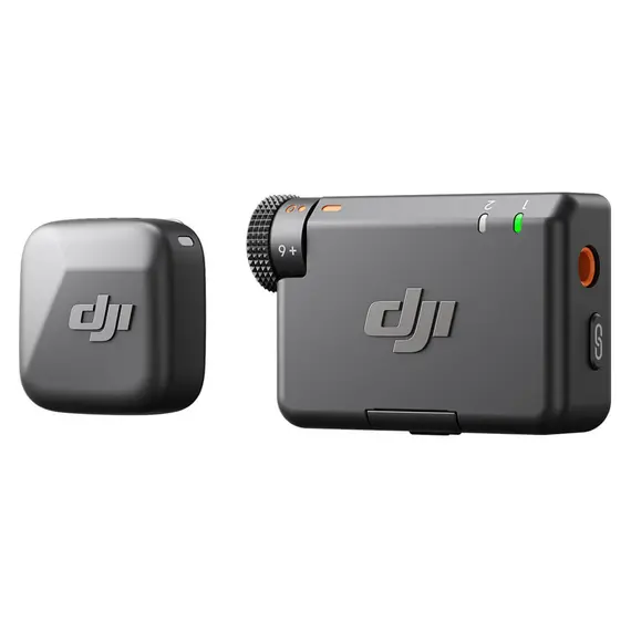 Microphone DJI Mic Mini (1 TX + 1 RX), Wireless, Infinity Black
