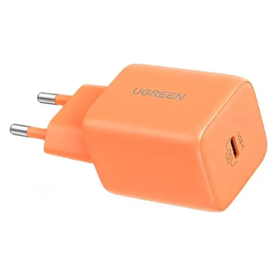 Phone Charger UGREEN X524 (95321), 45W, Type-C, GaN Fast Charger, Orange