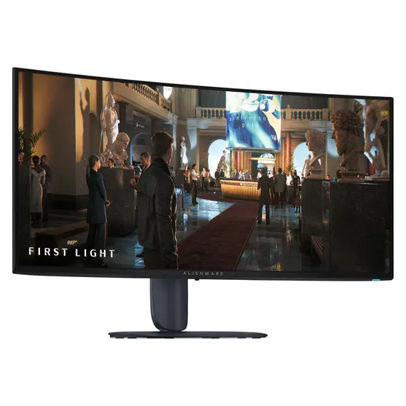 Monitor Dell Alienware AW3426DW (210-BWFN) 34" UWQHD 3440x1440 QD-OLED 280Hz 0.03ms Curved, 2x HDMI 2.1, DP 1.4, USB-C