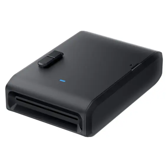 Portable Photo Printer Insta360 Pocket Printer for Ace Pro 2, Bluetooth, 300dpi, Black