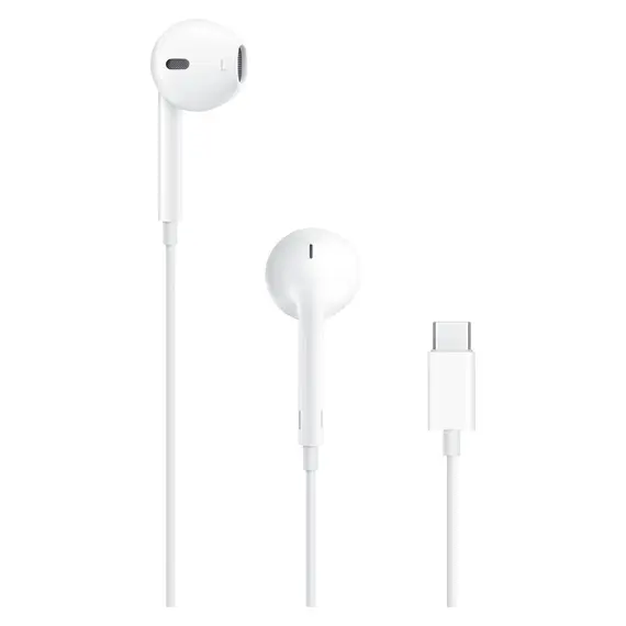 Headphones Apple EarPods USB-C, with Remote and Mic, White