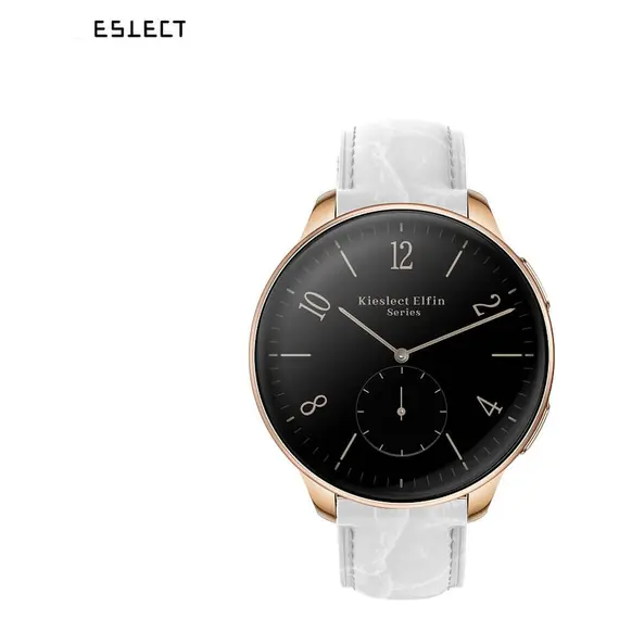 Smart Watch Kieslect Lady Watch Elfin, 1.32" AMOLED, BT 5.3 Calling, 2ATM, 280mAh, Rose Gold