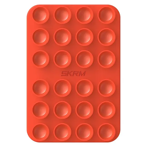 Magnetic Phone Mount Skinarma STAX Magnetic Suction Mount, MagSafe, Orange