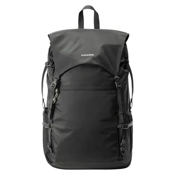 Backpack Insta360 21L Outdoor Backpack, fits 14" Laptop, Splash-proof Nylon, Black