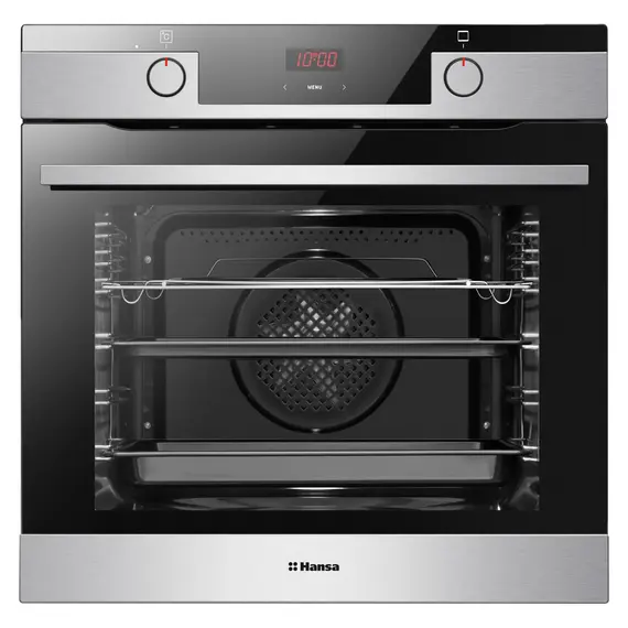 Built-in Oven Hansa BOEI684633, 77 L, 9 Functions, Steam Clean, SoftClose, A