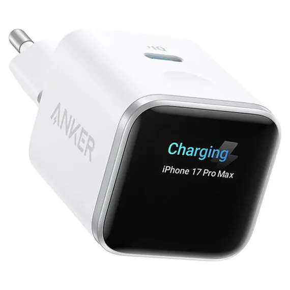 Charger Anker Nano Charger 45W Smart Display A121DG21 White
