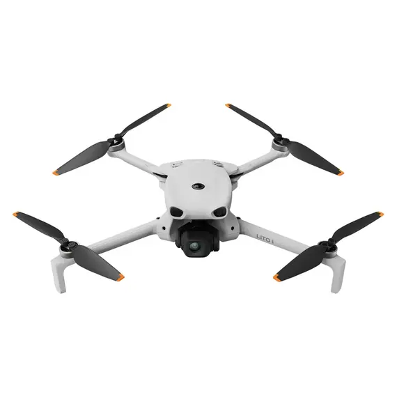 Drone DJI Lito 1 Fly More Combo (DJI RC-N3), 48MP, 4K/100fps, 36 min flight, O4 transmission
