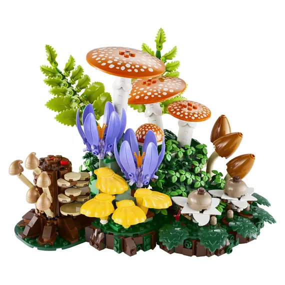 LEGO Constructor Botanicals Woodland Mushrooms 11505, 806 pieces, 18+