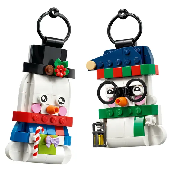 LEGO Constructor Snowman Ornaments 40812