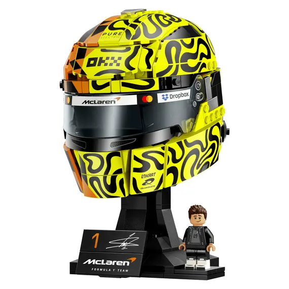 LEGO Editions 43023 McLaren Mastercard F1 Team Lando Norris Helmet