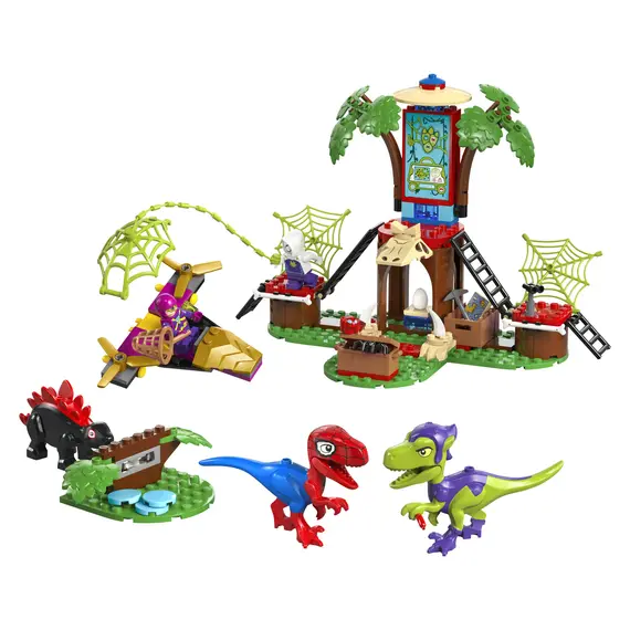LEGO Marvel Spidey 11200 Spidey and Gobby's Raptor Battle at Tree House HQ, 143 Pieces, 4+