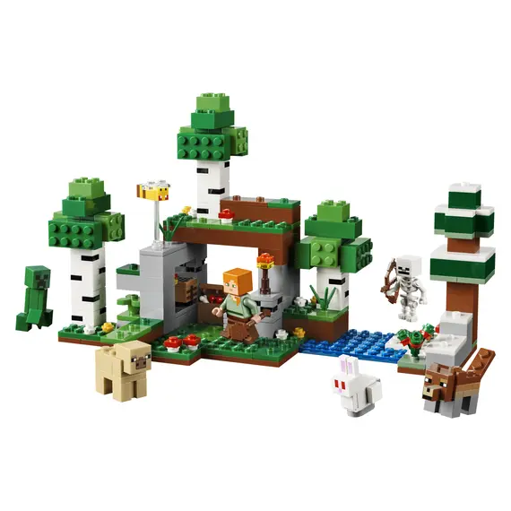 LEGO Minecraft 21593 First Night Adventure, 301 pieces, 8+