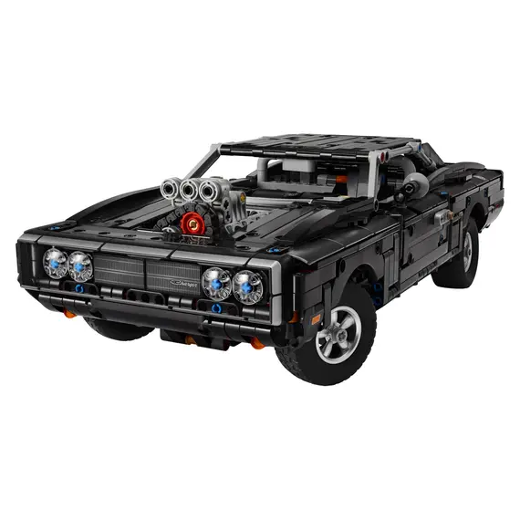 LEGO Technic 42231 Fast and Furious Dodge Charger R/T Car, 1516 pieces, 18+