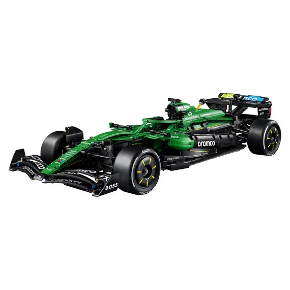 LEGO Technic 42240 Aston Martin Aramco AMR25 F1 Car, 1547 pieces, 18+