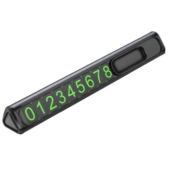 Car accessory BOROFONE FC3 aluminum alloy parking sign
