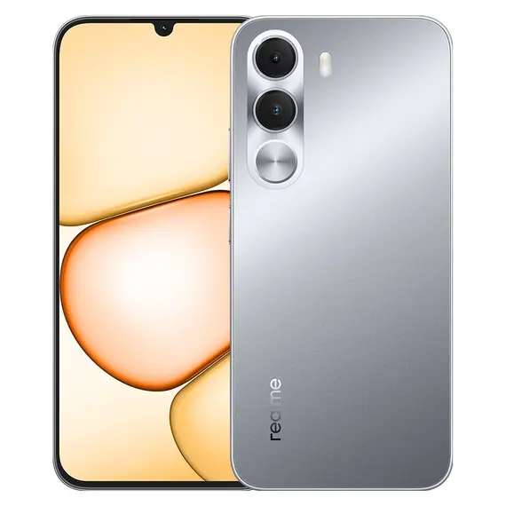 Mobile Phone Realme C100i RMX5377 4GB/128GB, 6.8" 120Hz, Dual SIM, Dusk Gray