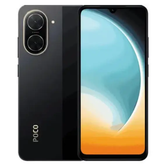 Mobile Phone Xiaomi Poco C71 Dual Sim 4GB RAM 128GB LTE Global Version Black