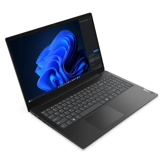 Laptop Lenovo 83GW00KBGX V15 G5 IRL, 15.6" FHD IPS, Core 7 240H, 16GB, 512GB SSD, Intel Graphics, No OS, Business Black